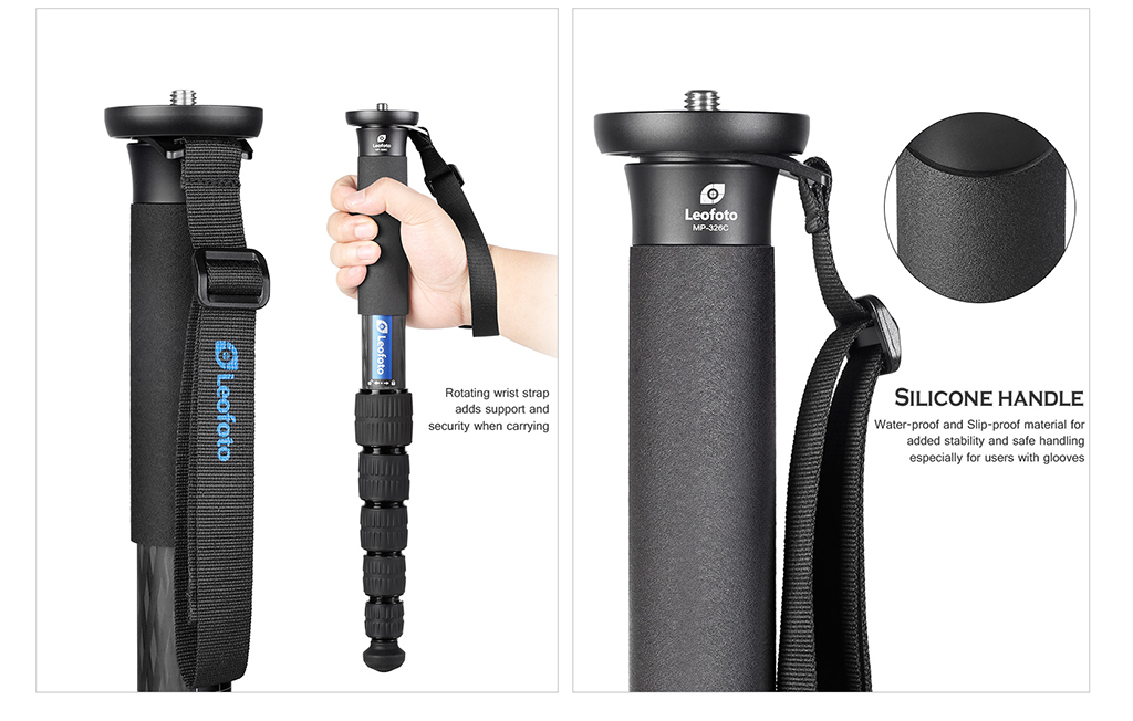 Leofoto Monopod MP284C Giang Duy Đạt